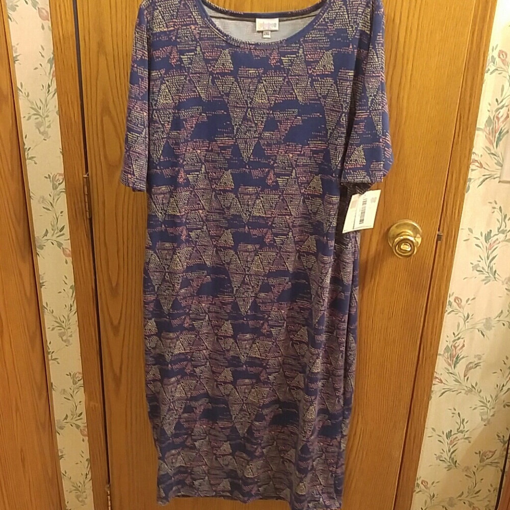 LuLaRoe Julia Dress